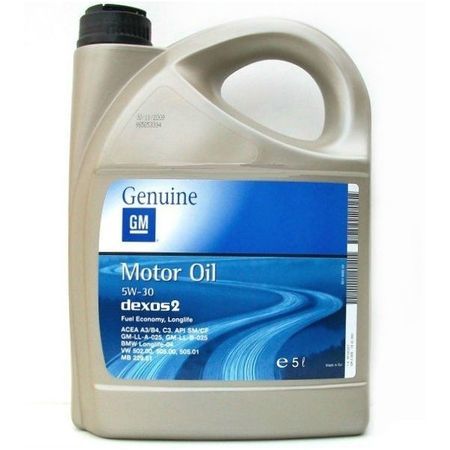 ULEI GM 5W30 5L 93165557